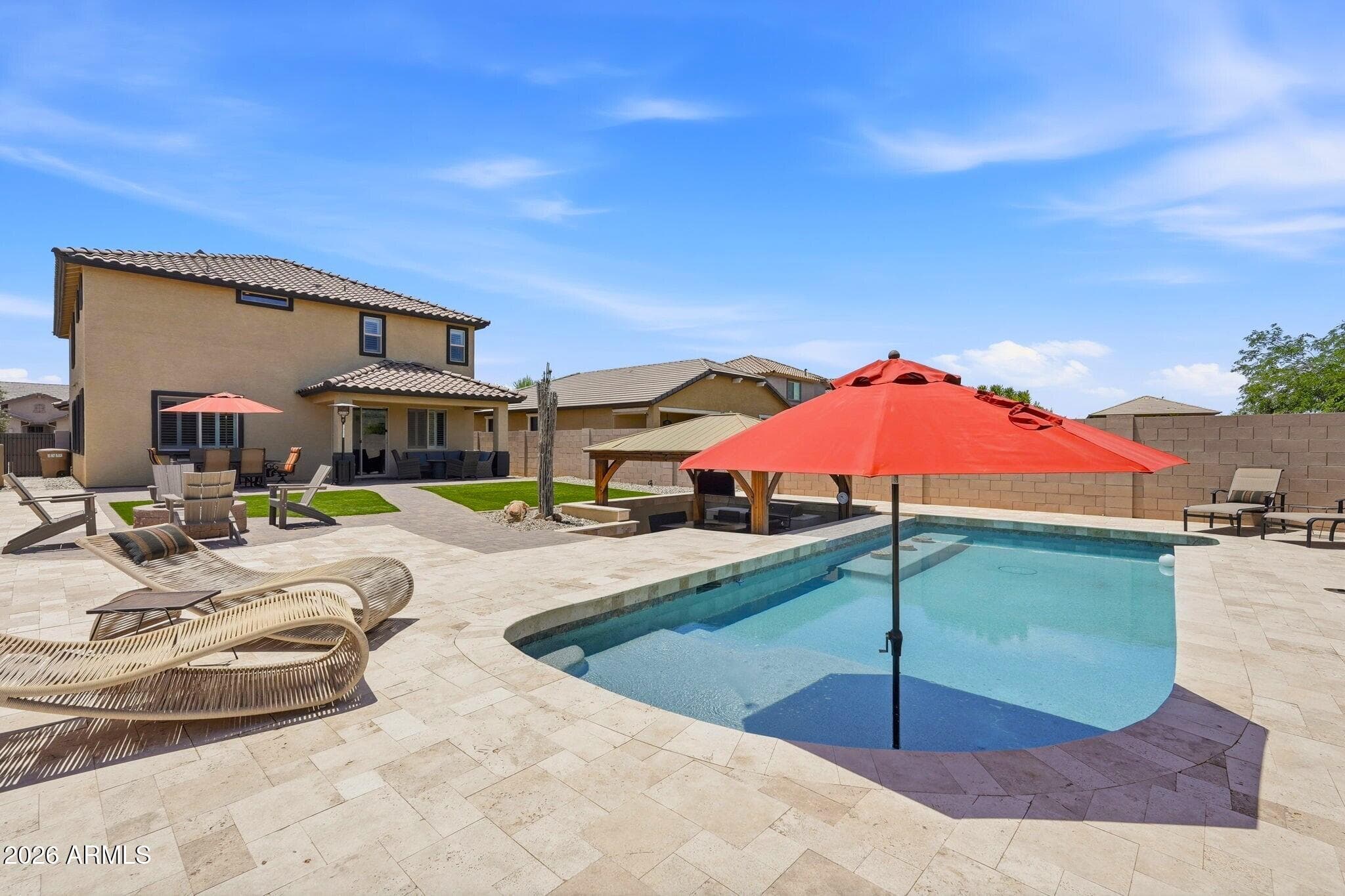 7672 W FETLOCK Trail, Peoria, AZ 85383 — photo 6 of 61