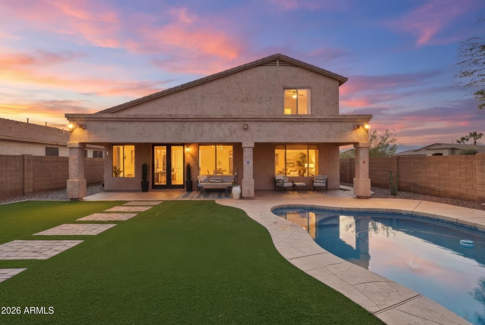 1834 W NIGHTHAWK Way, Phoenix, AZ 85045 — photo 3 of 46