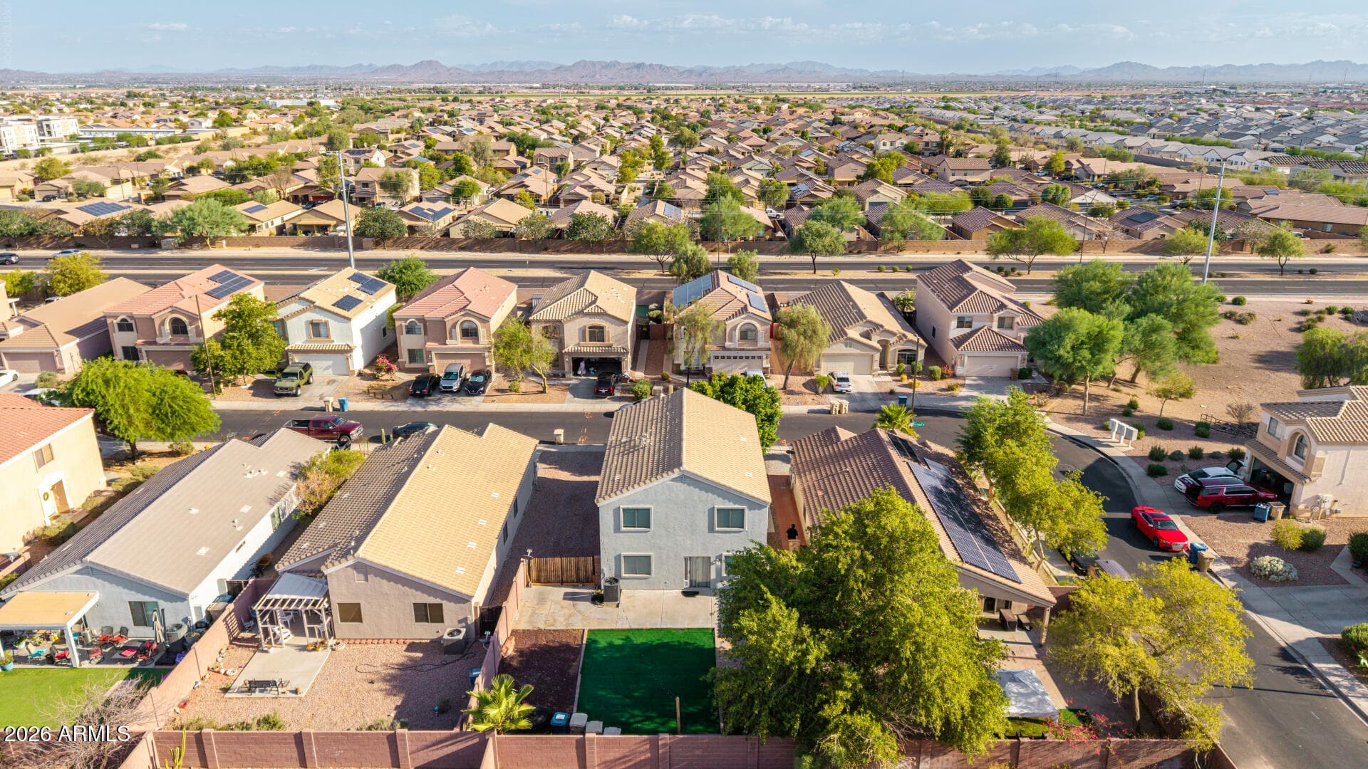 23814 W DESERT BLOOM Street, Buckeye, AZ 85326 — photo 46 of 48