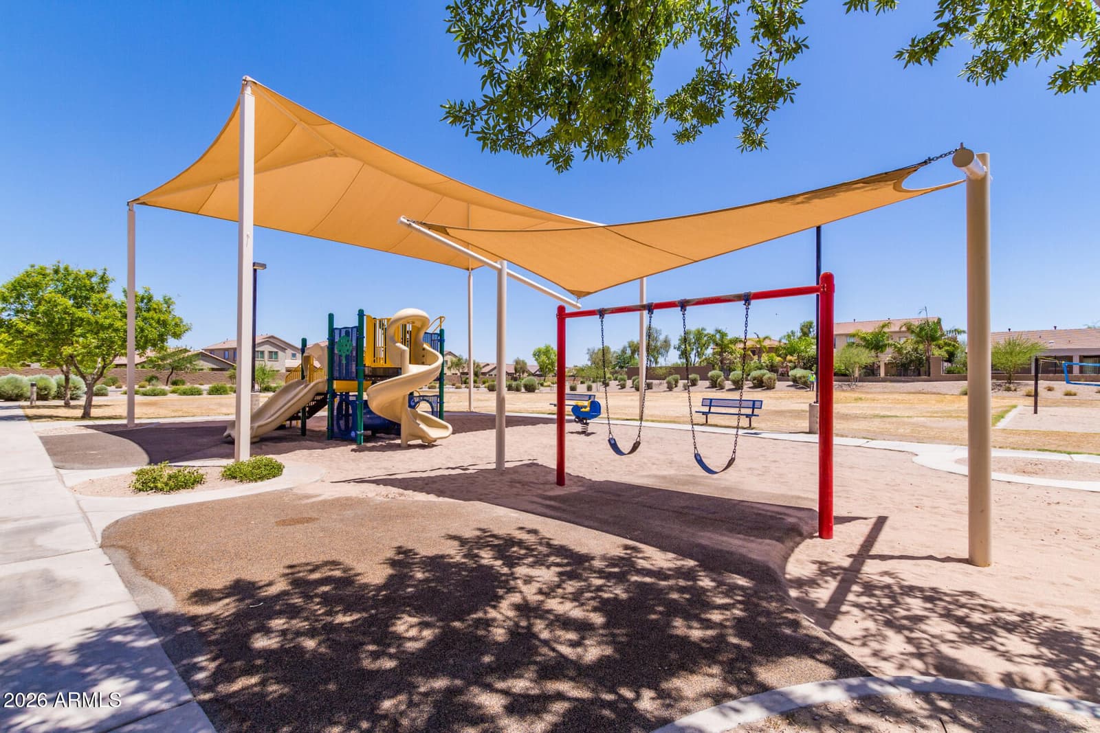 1840 E DUST DEVIL Drive, San Tan Valley, AZ 85143 — photo 52 of 54