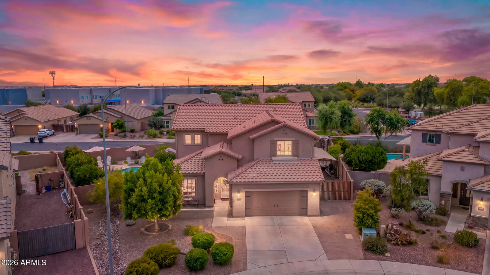 5004 S St Claire Circle, Mesa, AZ 85212 — photo 2 of 83