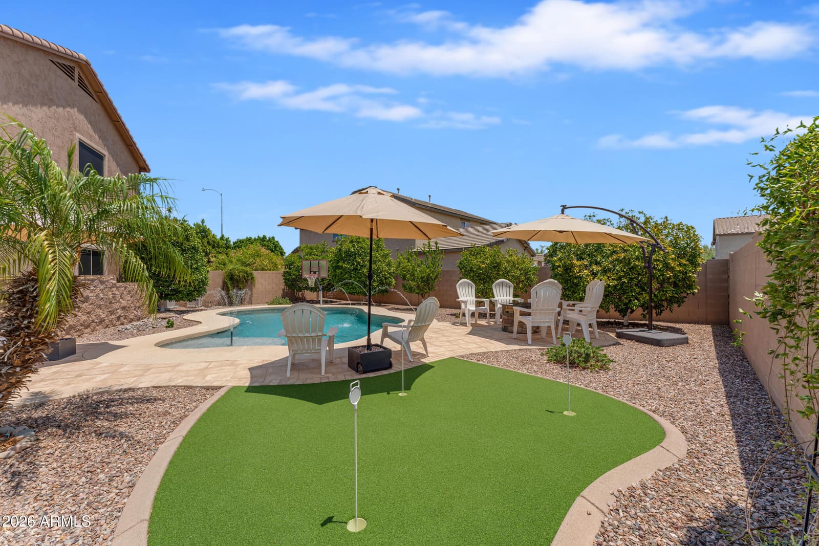 5004 S St Claire Circle, Mesa, AZ 85212 — photo 55 of 83