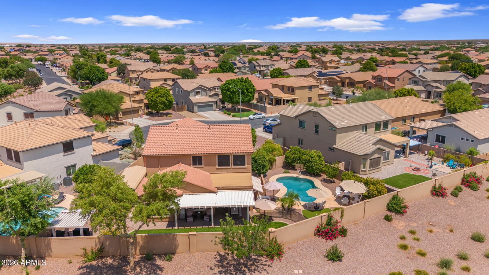 5004 S St Claire Circle, Mesa, AZ 85212 — photo 71 of 83
