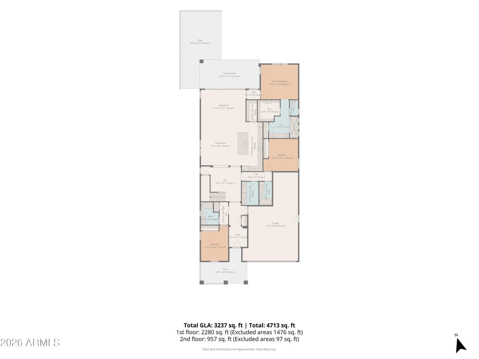 23062 E RAVEN Drive, Queen Creek, AZ 85142 — photo 42 of 73