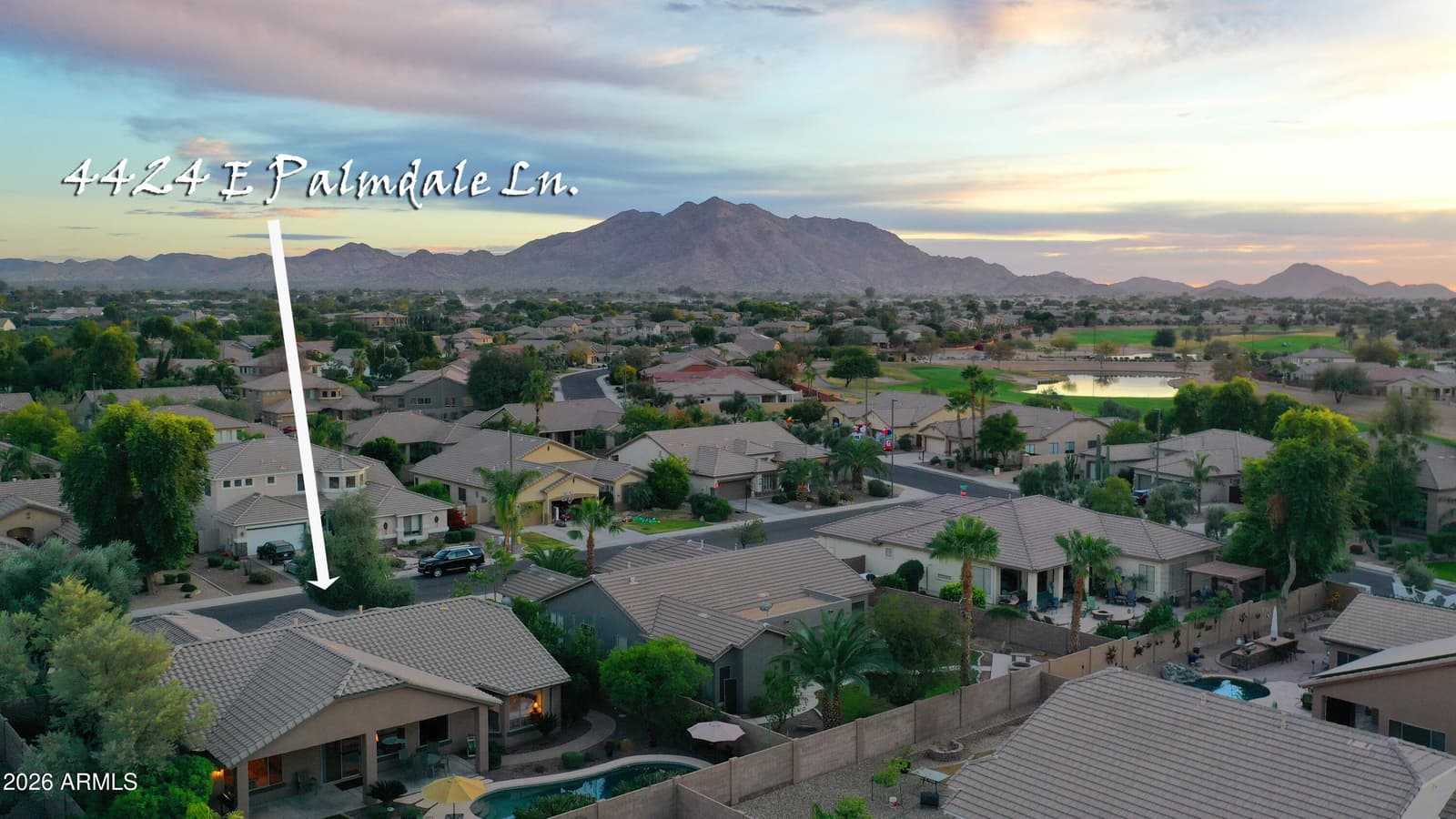 4424 E Palmdale Lane, Gilbert, AZ 85298 — photo 18 of 18