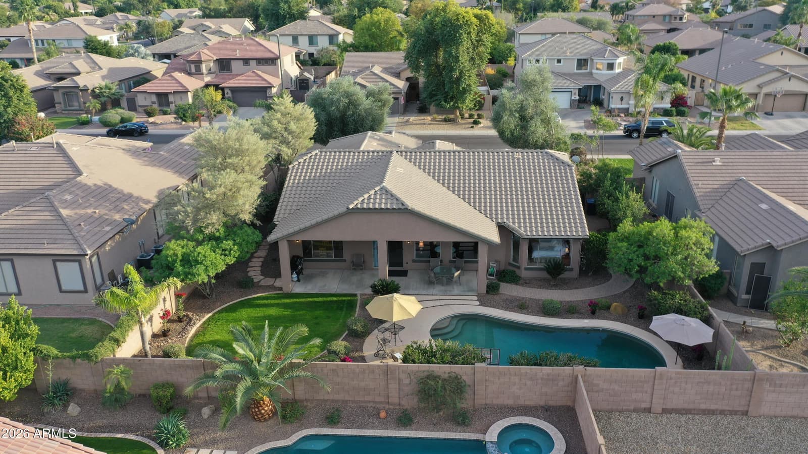 4424 E Palmdale Lane, Gilbert, AZ 85298 — photo 16 of 18