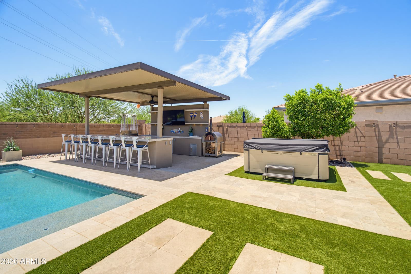 2515 E THORNTON Court, Gilbert, AZ 85297 — photo 26 of 32