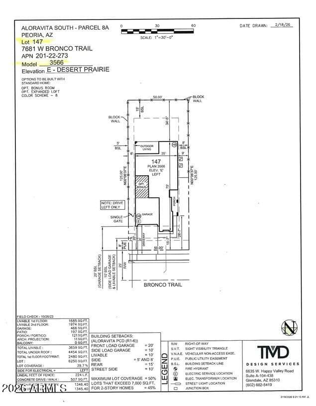 7681 W BRONCO Trail, Peoria, AZ 85383 — photo 4 of 5