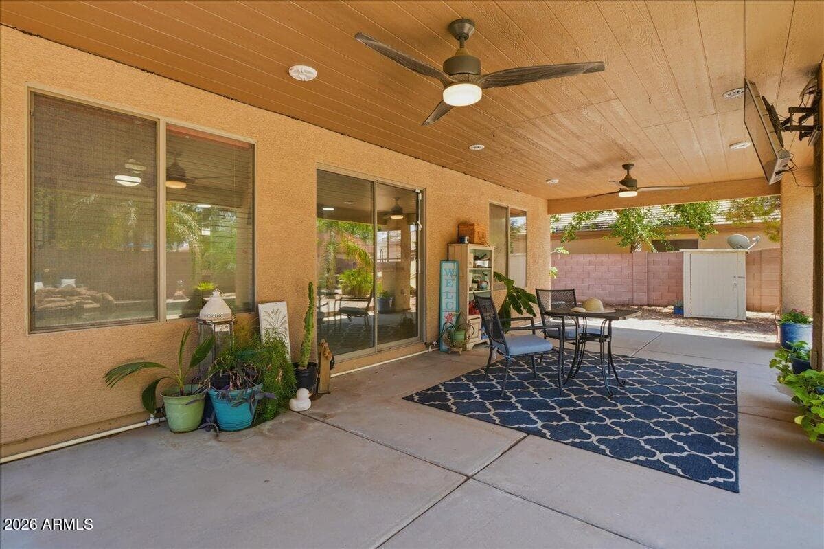 2469 W HAYDEN PEAK Drive, San Tan Valley, AZ 85144 — photo 37 of 57