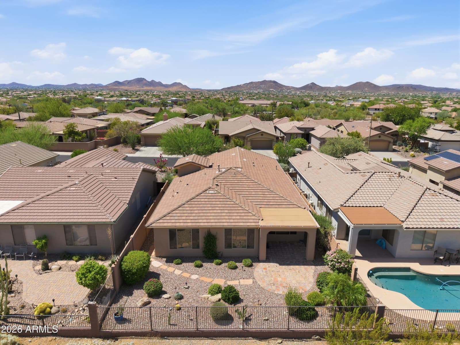 2446 W Muirfield Drive, Anthem, AZ 85086 — photo 46 of 48