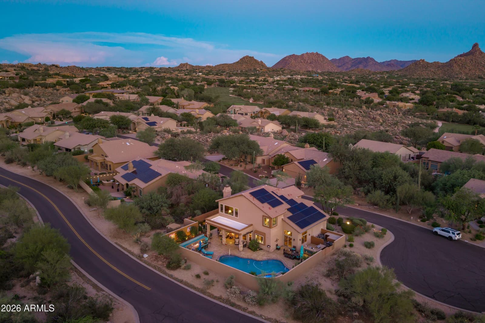 9624 E SKINNER Drive, Scottsdale, AZ 85262 — photo 5 of 79