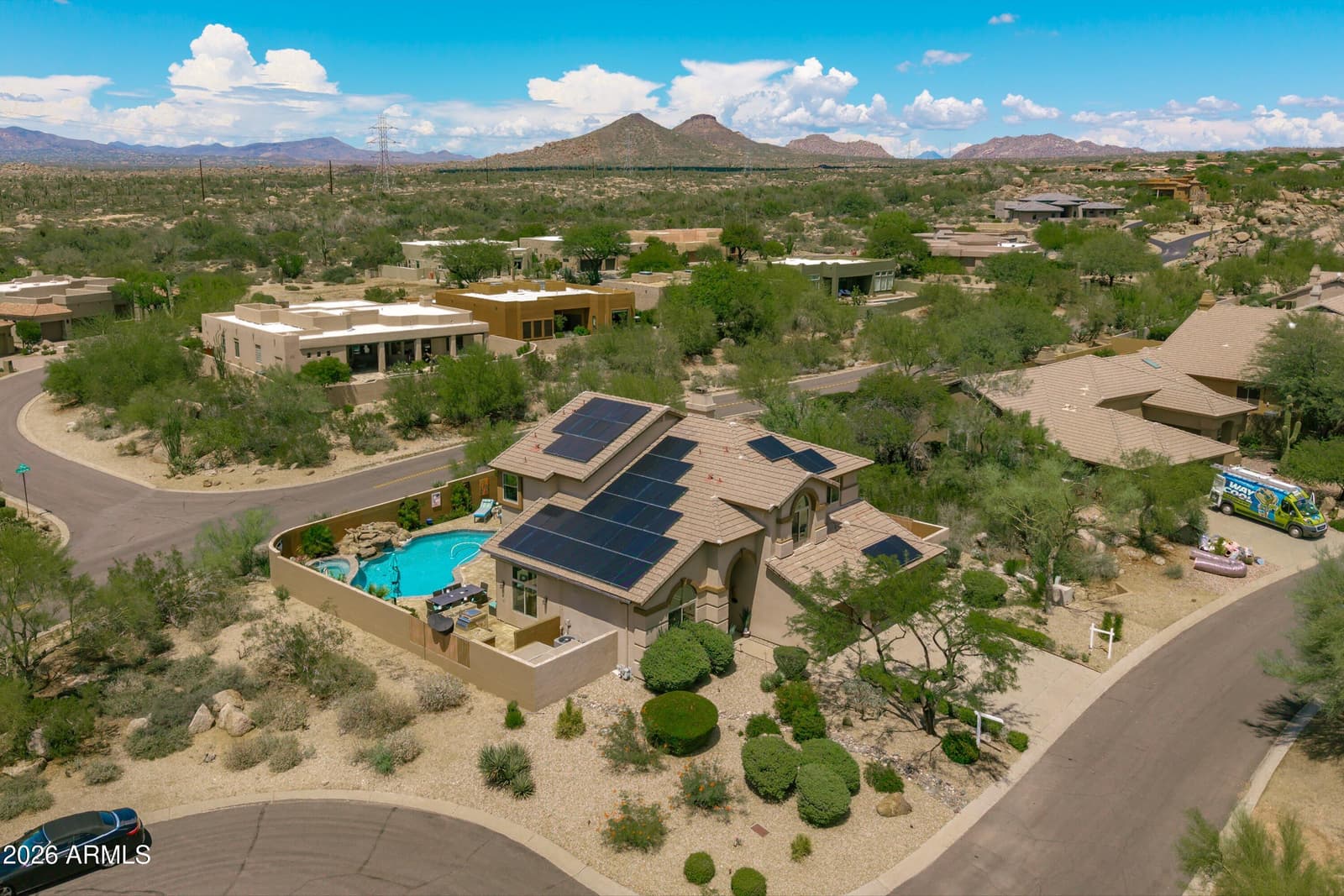 9624 E SKINNER Drive, Scottsdale, AZ 85262 — photo 2 of 79
