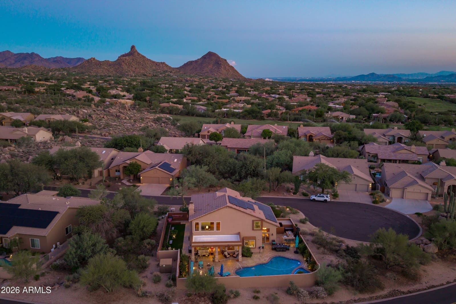9624 E SKINNER Drive, Scottsdale, AZ 85262 — photo 78 of 79