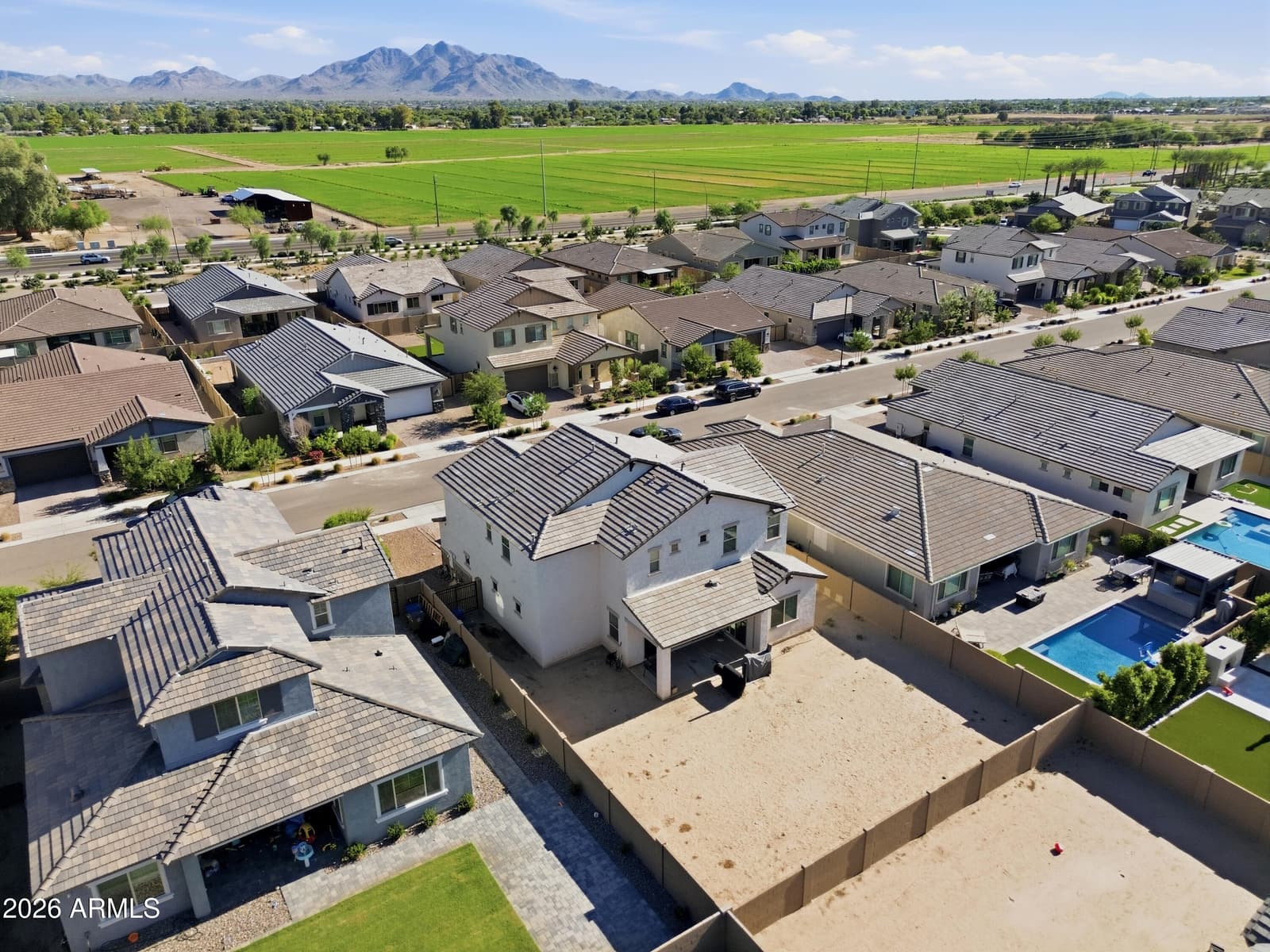 19096 E Celtic Manor Drive, Queen Creek, AZ 85142 — photo 40 of 64