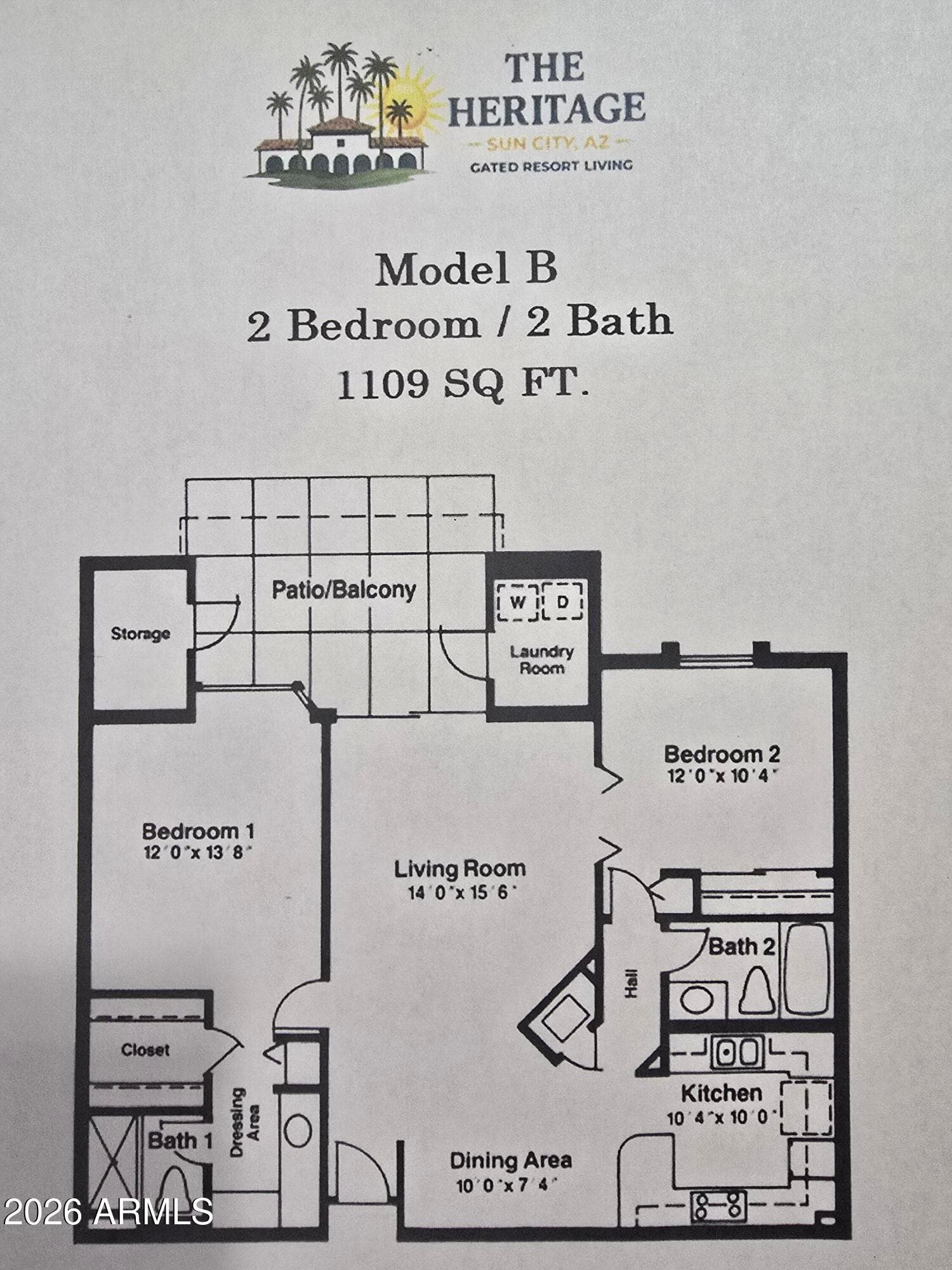 17404 N 99th Avenue 306, Sun City, AZ 85373 — photo 1 of 40