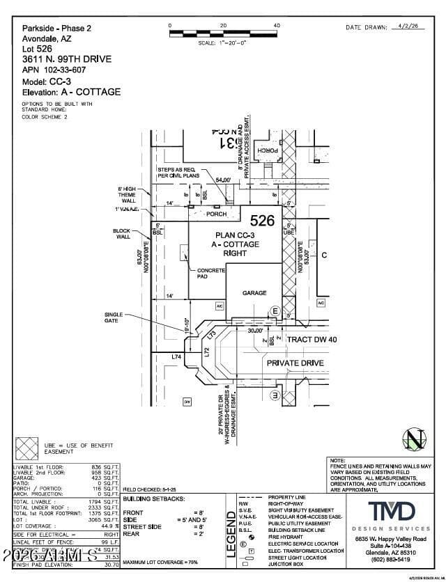 3611 N 99TH Drive, Avondale, AZ 85392 — photo 4 of 18