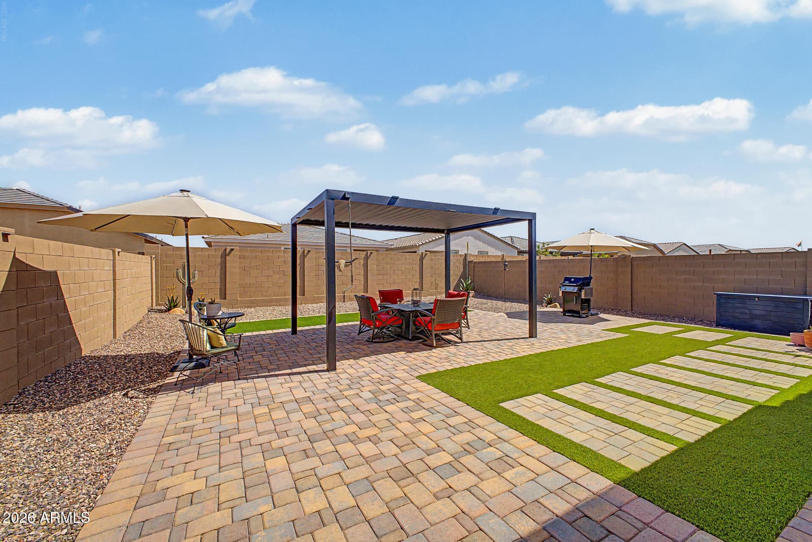 12286 E Wallflower Lane, Florence, AZ 85132 — photo 26 of 42