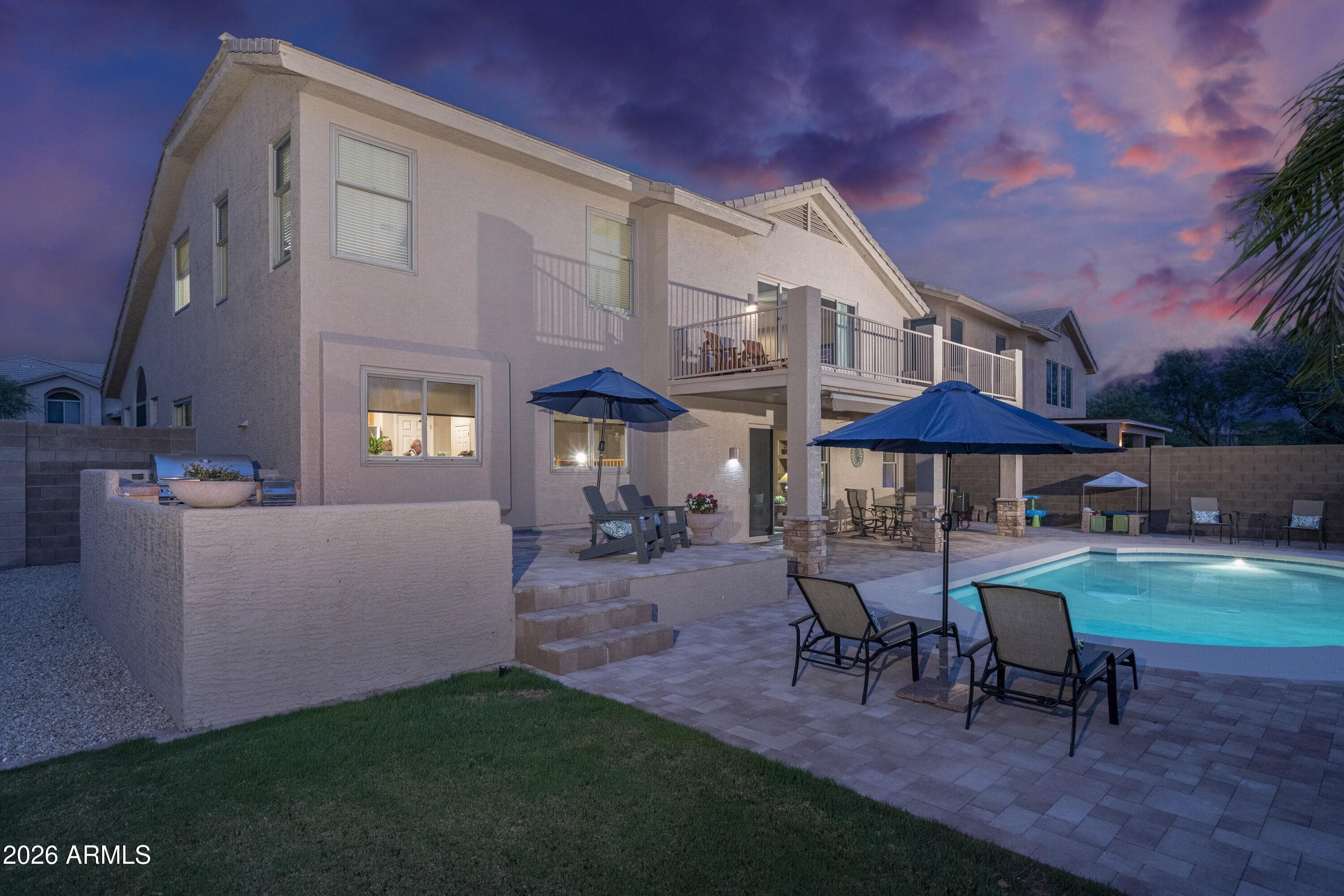 6025 E SMOKEHOUSE Trail, Scottsdale, AZ 85266 — photo 40 of 55