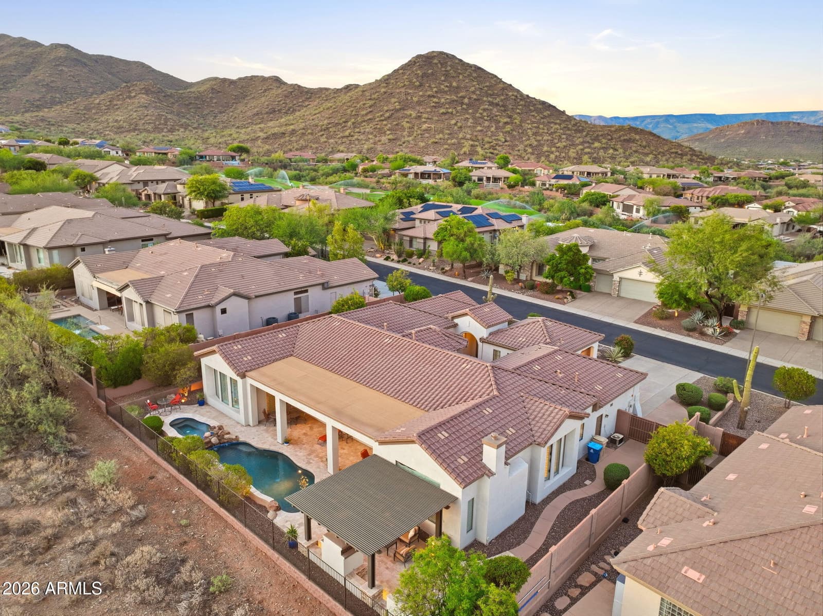 41702 N SIGNAL HILL Court, Phoenix, AZ 85086 — photo 71 of 85