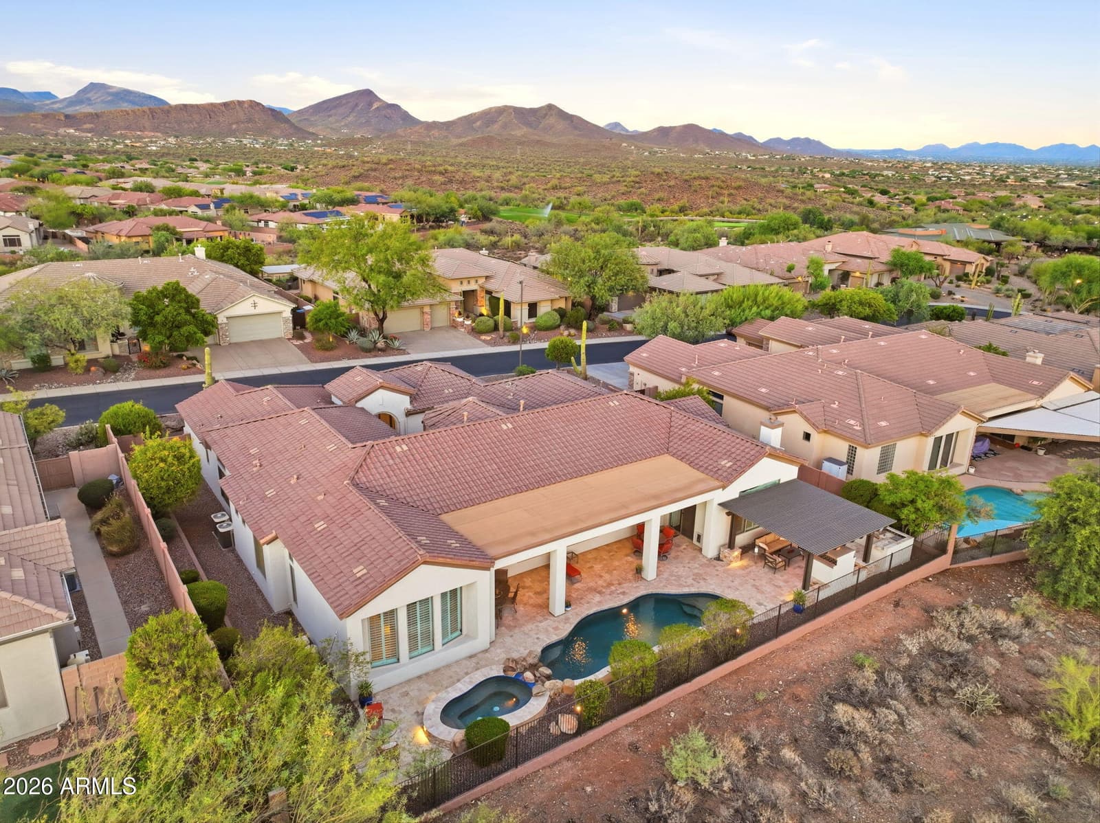 41702 N SIGNAL HILL Court, Phoenix, AZ 85086 — photo 72 of 85