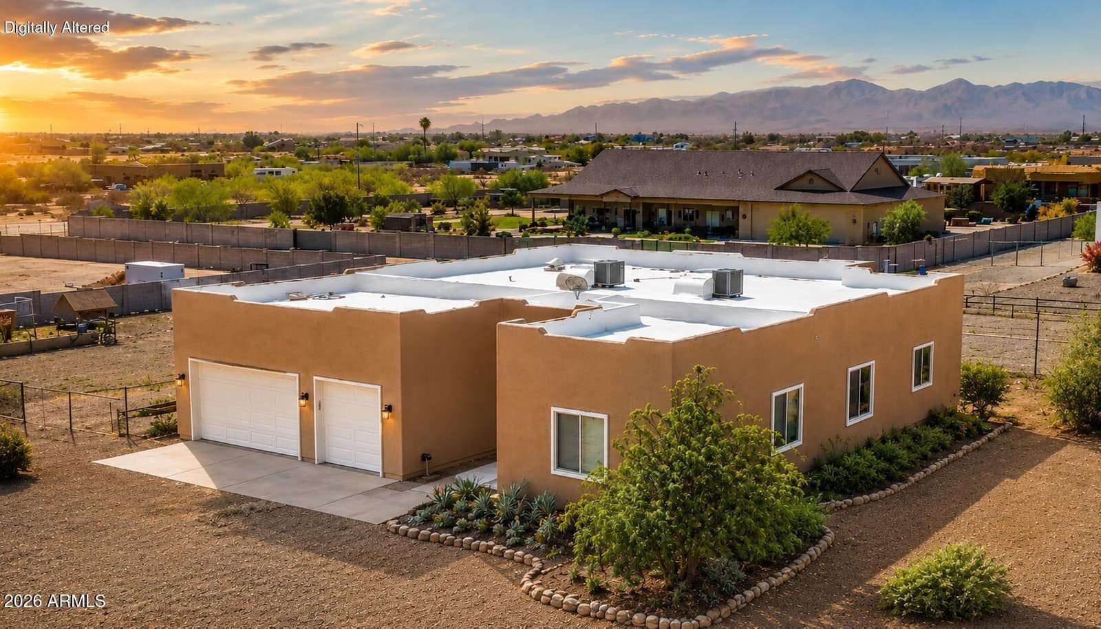 25535 W HUNTER Drive, Wittmann, AZ 85361 — photo 1 of 33