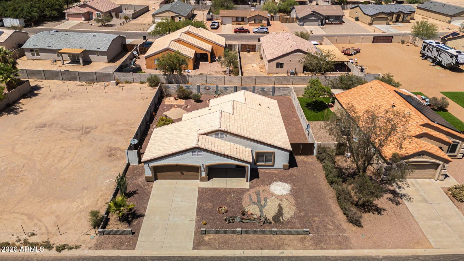 9870 W CAMELIA Drive, Arizona City, AZ 85123 — photo 44 of 51