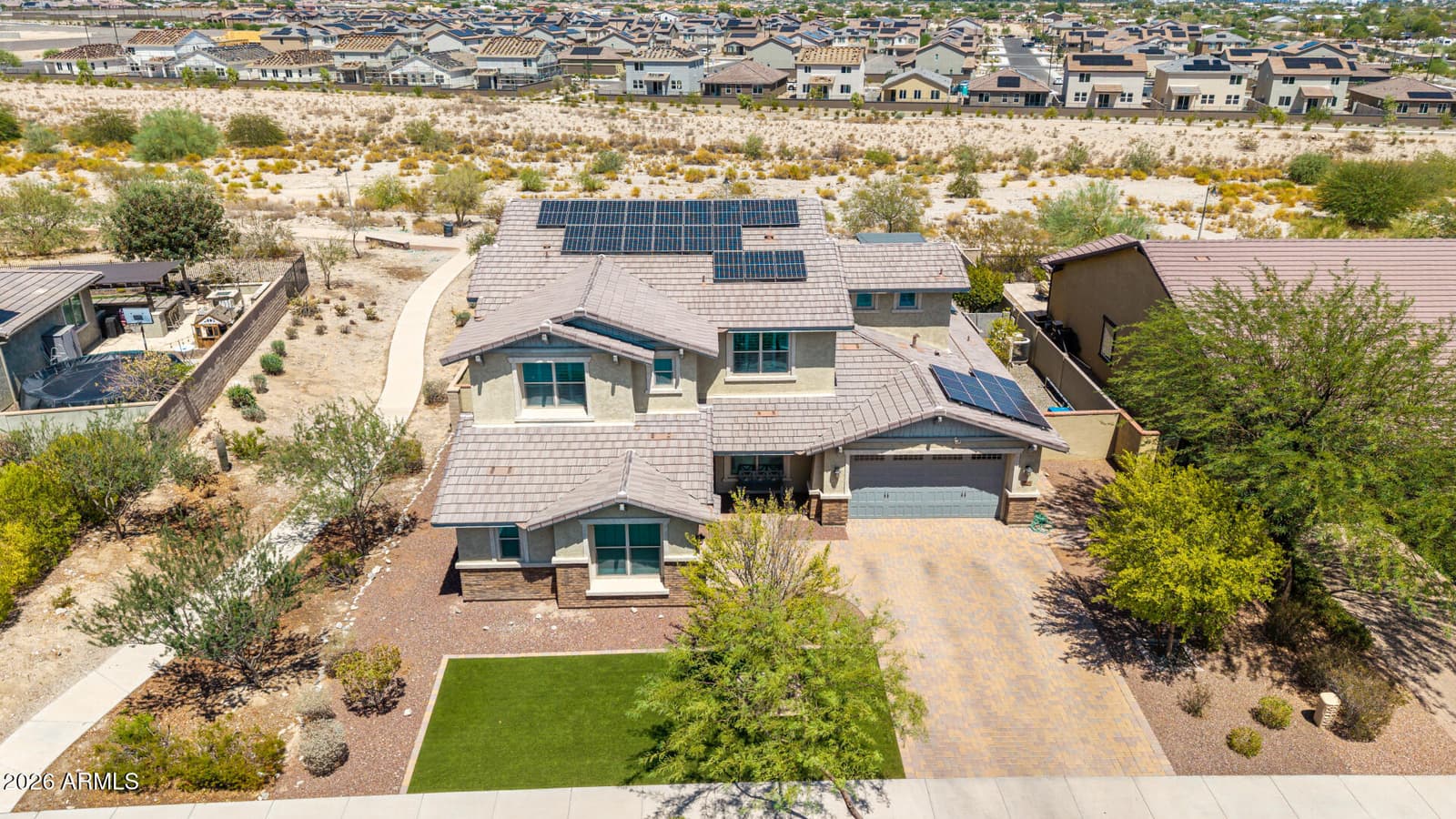 2349 N Beverly Place, Buckeye, AZ 85396 — photo 48 of 59