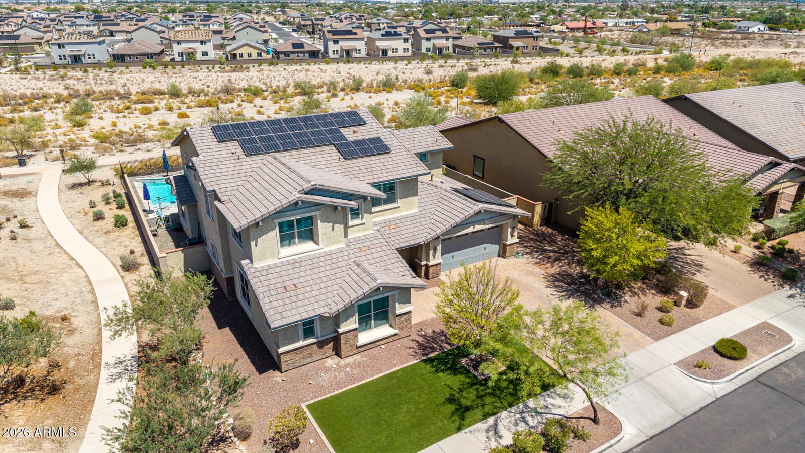 2349 N Beverly Place, Buckeye, AZ 85396 — photo 49 of 59