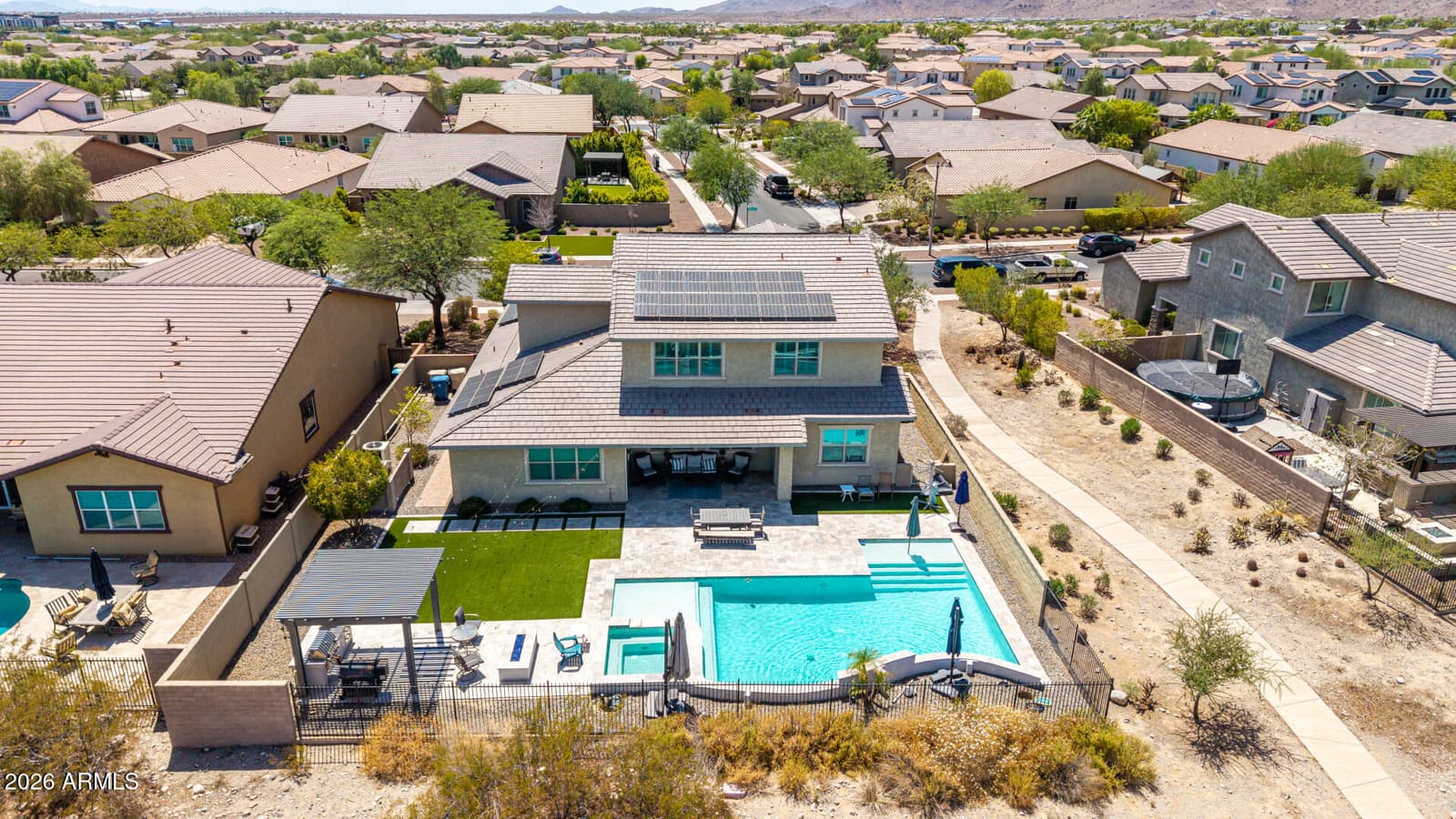 2349 N Beverly Place, Buckeye, AZ 85396 — photo 52 of 59