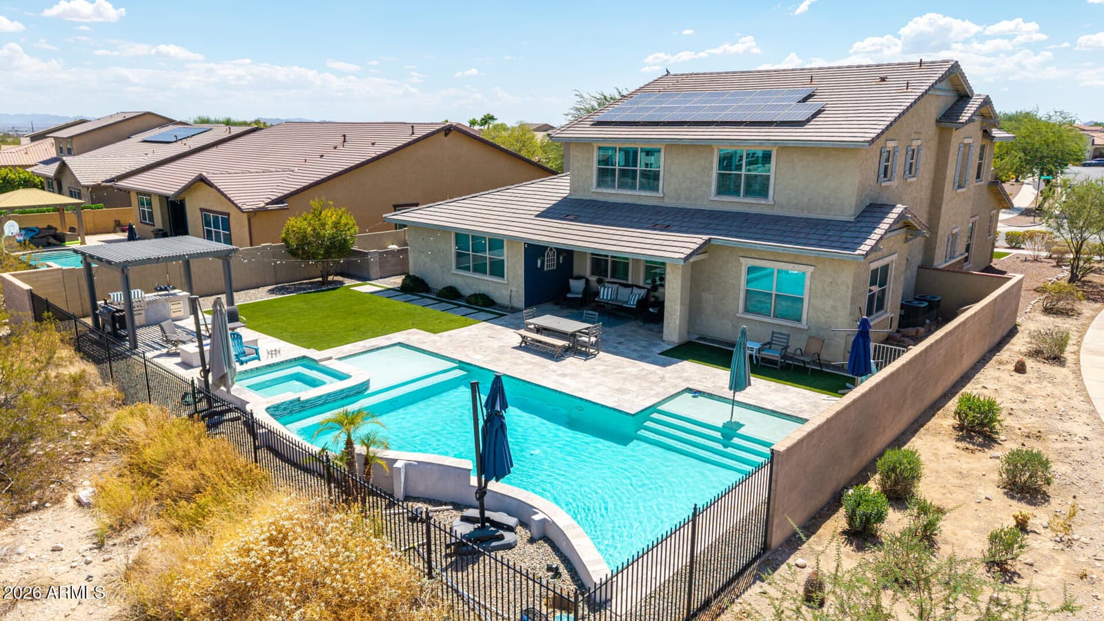 2349 N Beverly Place, Buckeye, AZ 85396 — photo 57 of 59