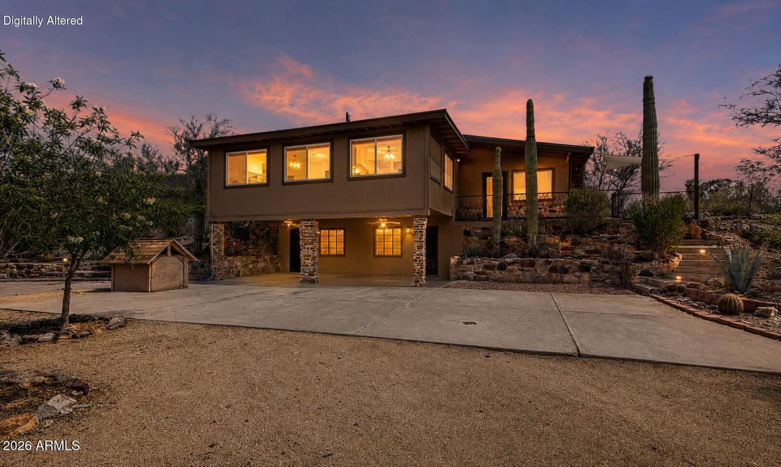 3442 W MEANDER Road, New River, AZ 85087