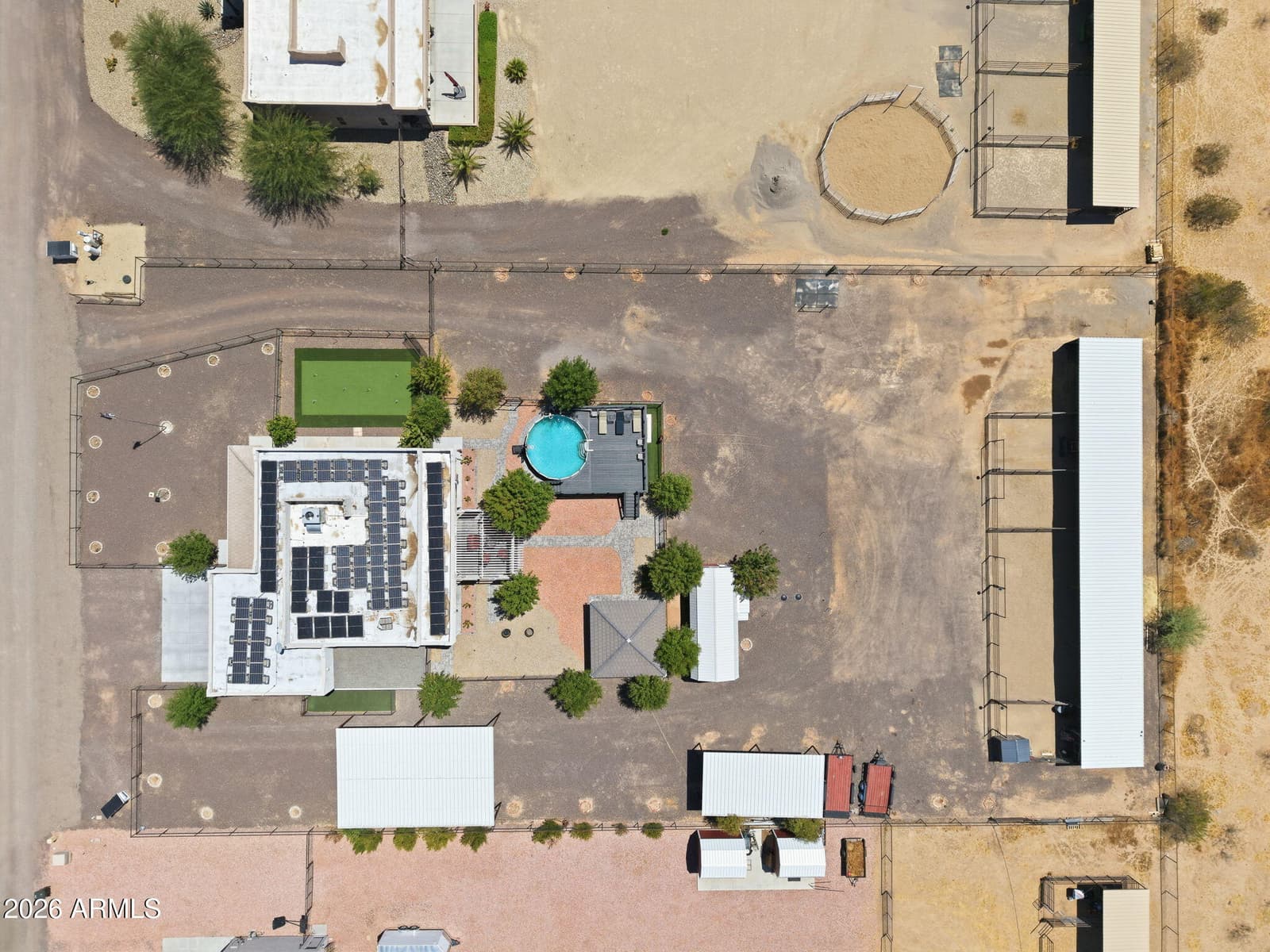 21131 W Morning Vista Drive, Wittmann, AZ 85361 — photo 59 of 61