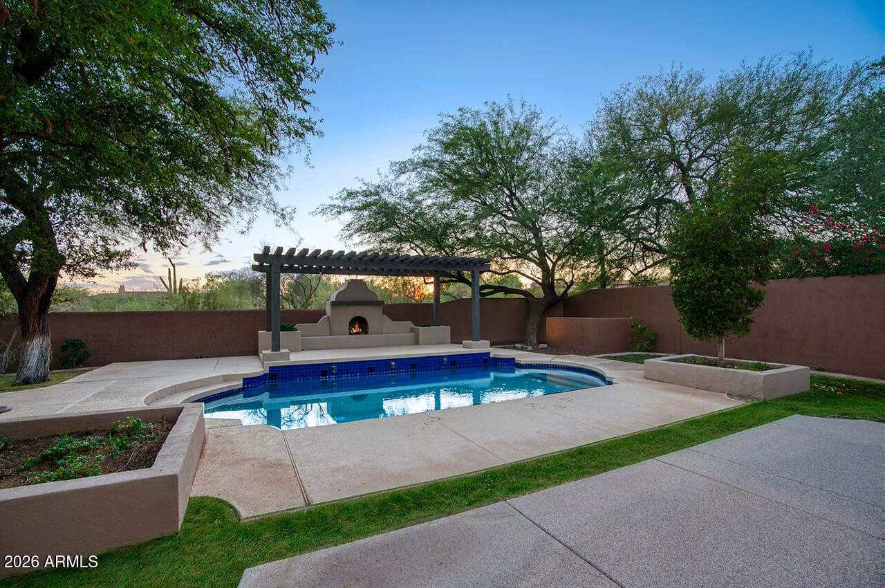 9096 E Mountain Spring Road, Scottsdale, AZ 85255 — photo 47 of 60