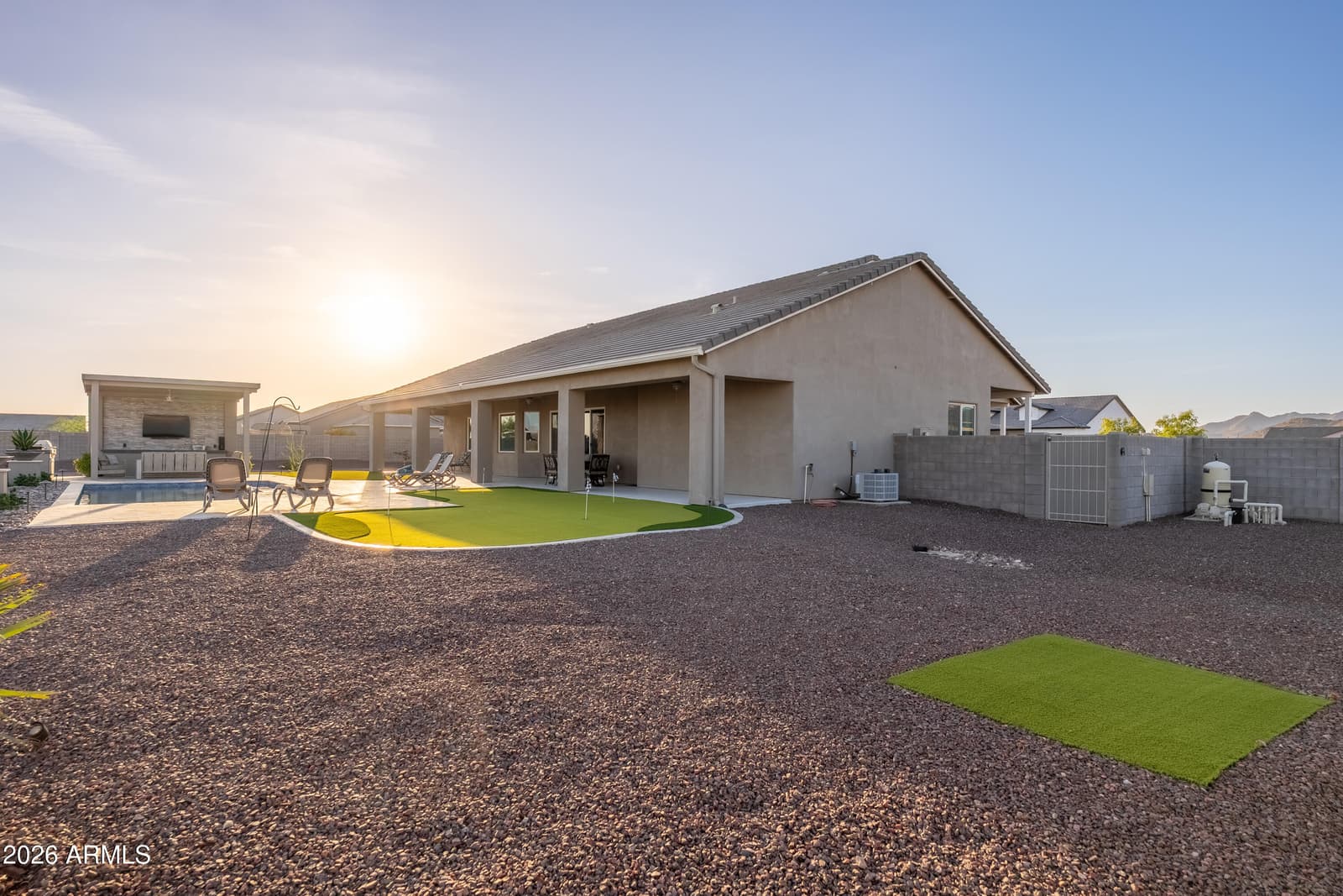 9037 W Garnet Mountain Drive, Casa Grande, AZ 85194 — photo 78 of 120