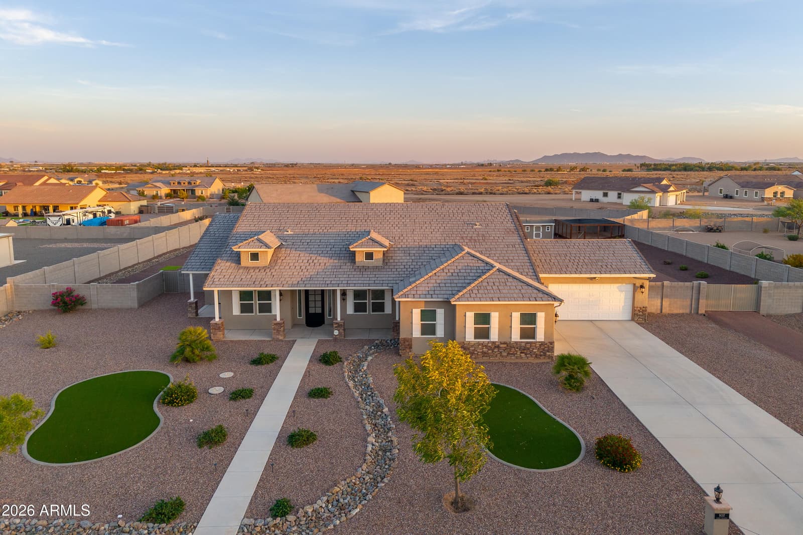 9037 W Garnet Mountain Drive, Casa Grande, AZ 85194 — photo 5 of 120