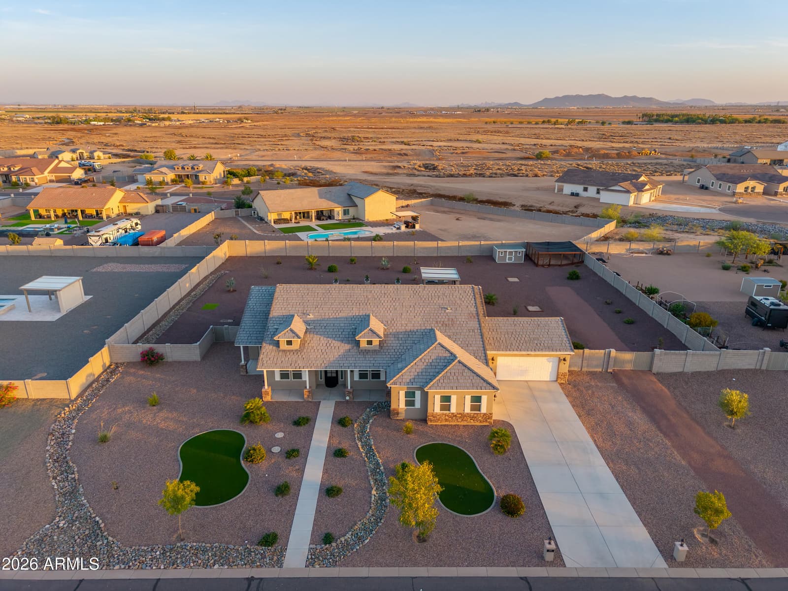 9037 W Garnet Mountain Drive, Casa Grande, AZ 85194 — photo 80 of 120