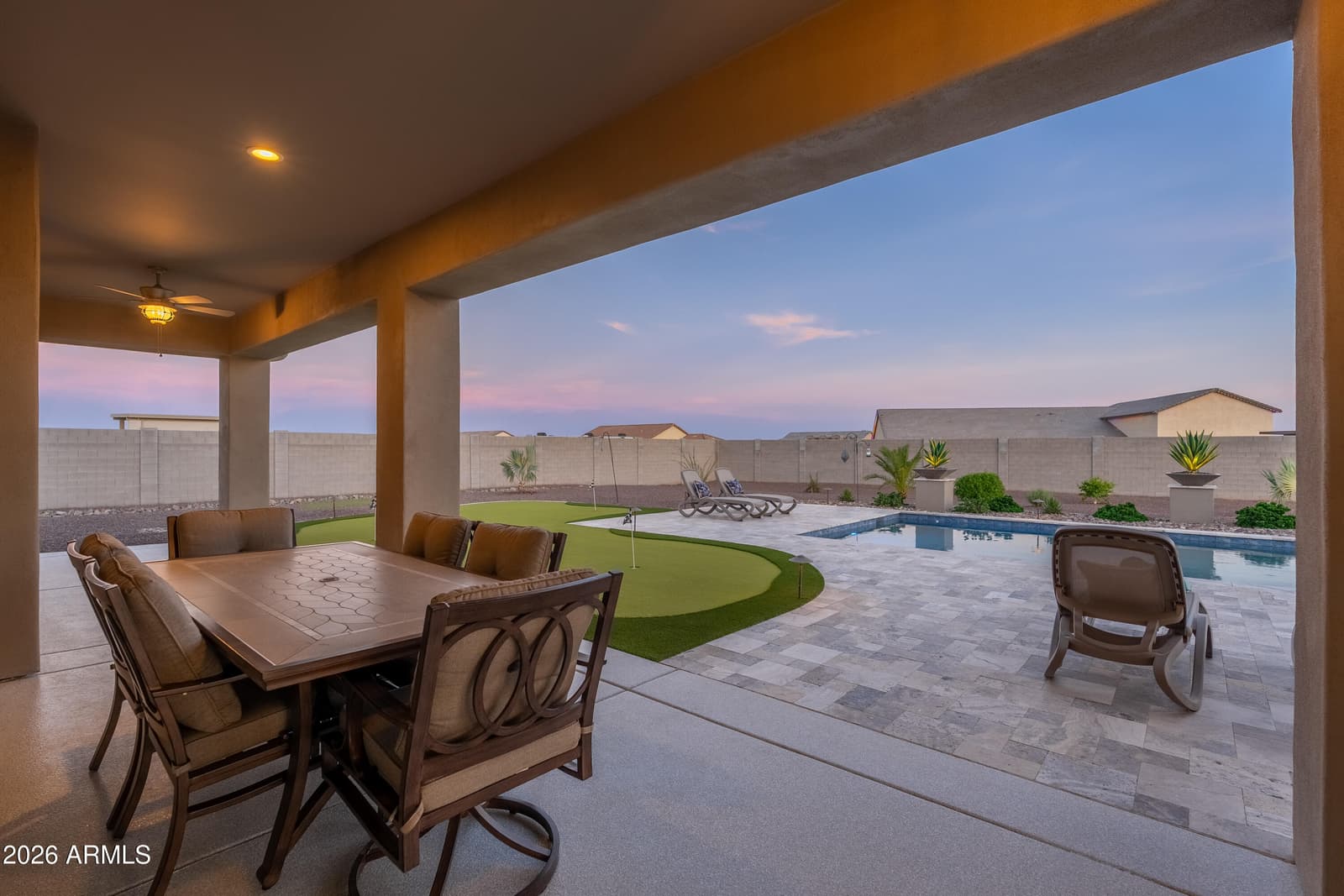 9037 W Garnet Mountain Drive, Casa Grande, AZ 85194 — photo 95 of 120