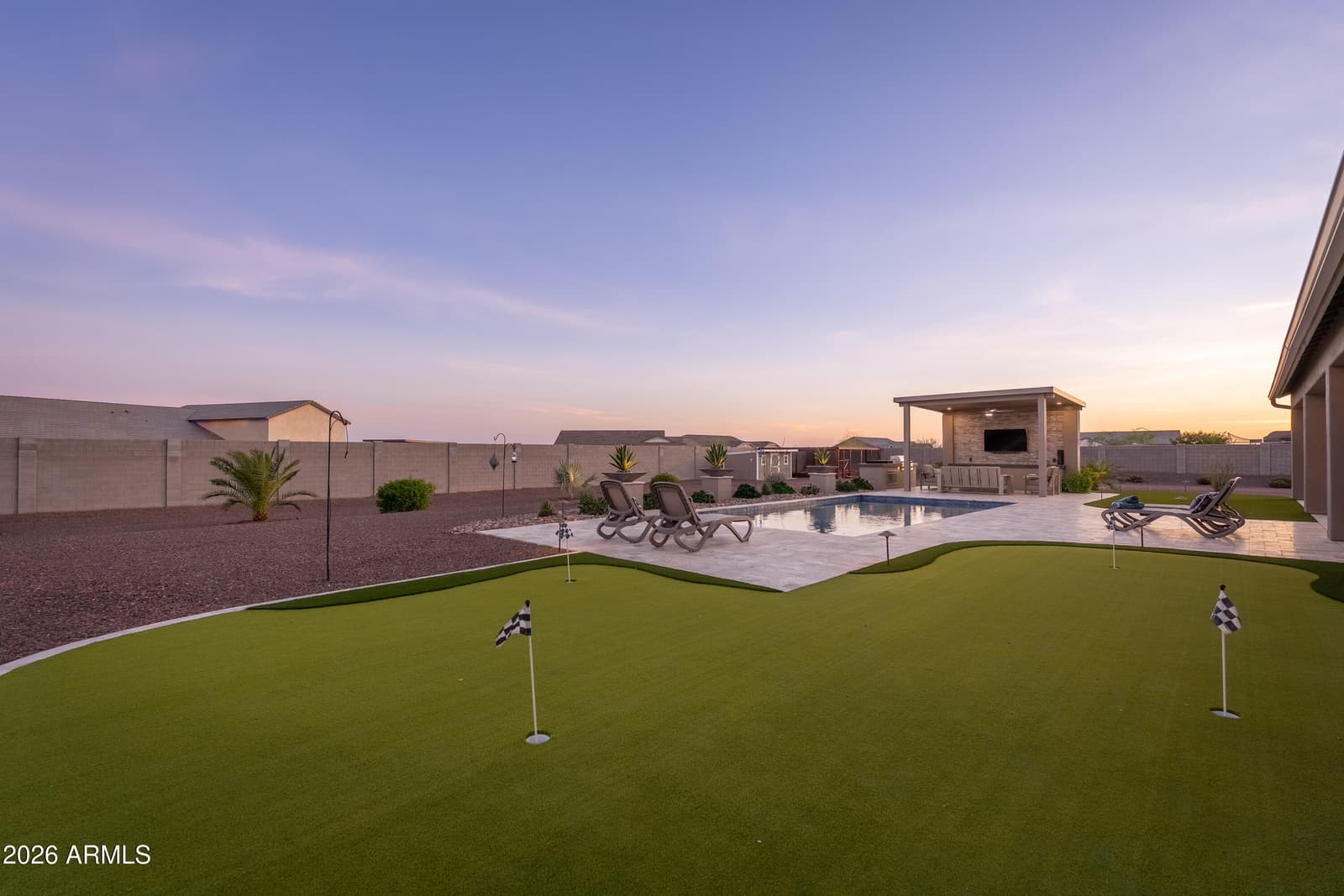 9037 W Garnet Mountain Drive, Casa Grande, AZ 85194 — photo 101 of 120