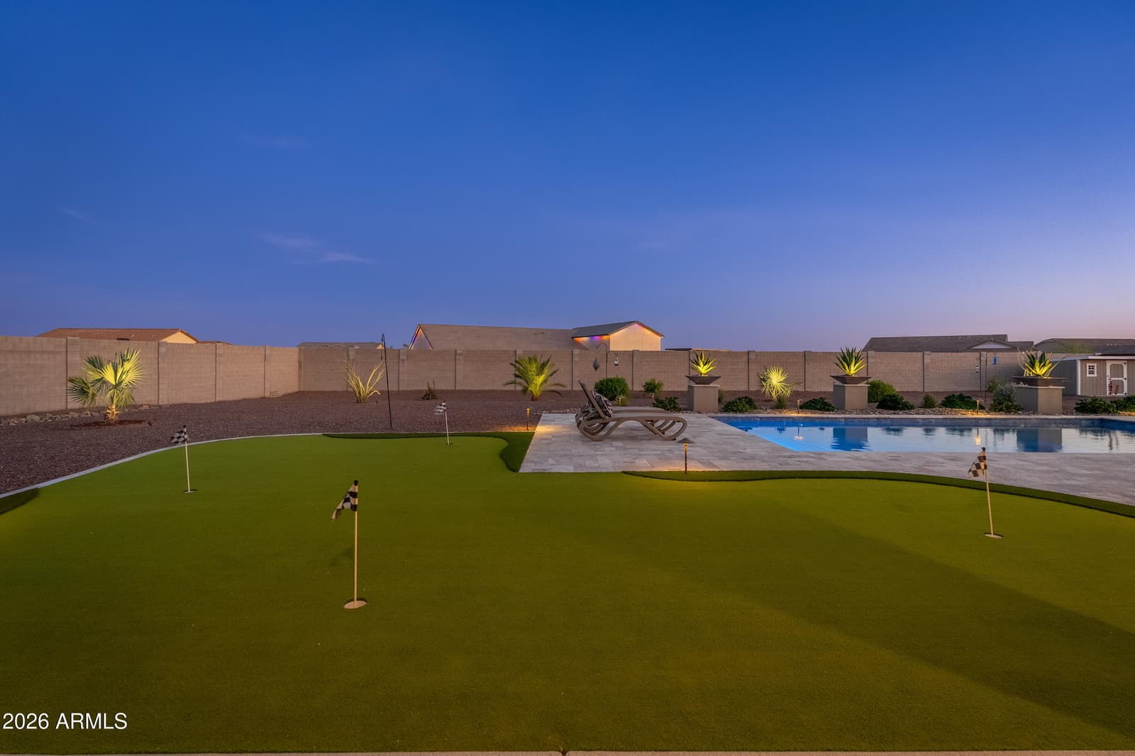 9037 W Garnet Mountain Drive, Casa Grande, AZ 85194 — photo 104 of 120