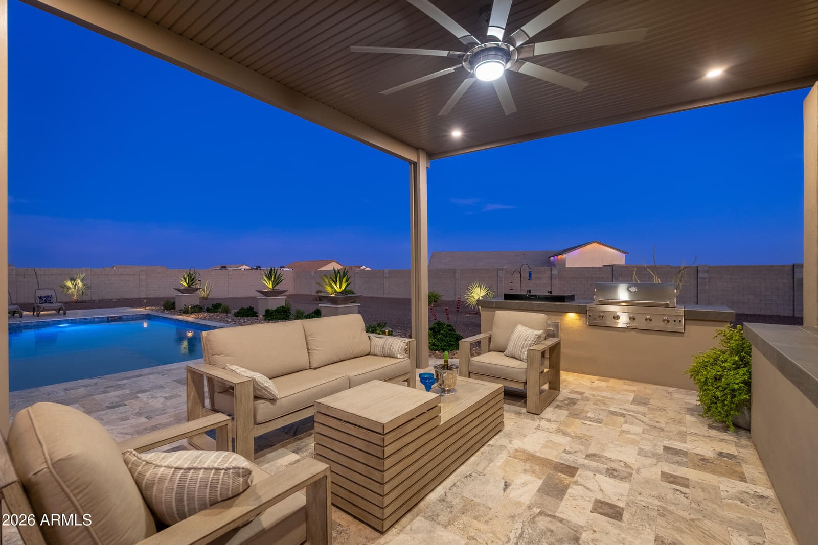 9037 W Garnet Mountain Drive, Casa Grande, AZ 85194 — photo 105 of 120