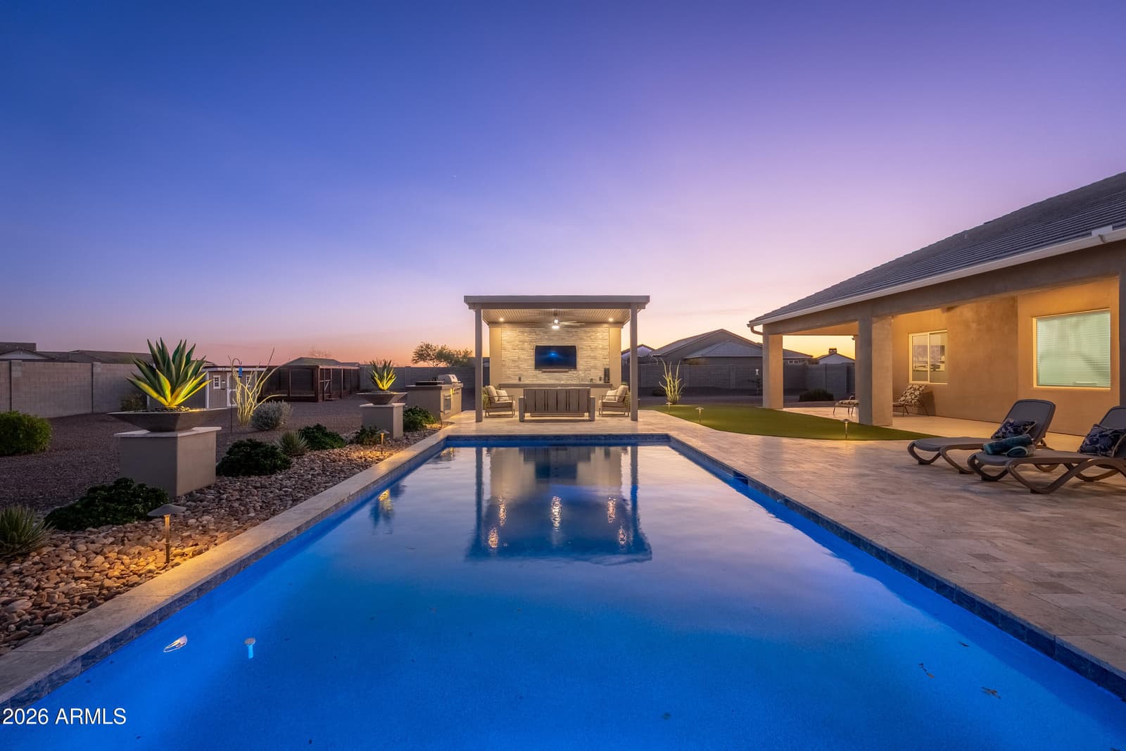 9037 W Garnet Mountain Drive, Casa Grande, AZ 85194 — photo 110 of 120