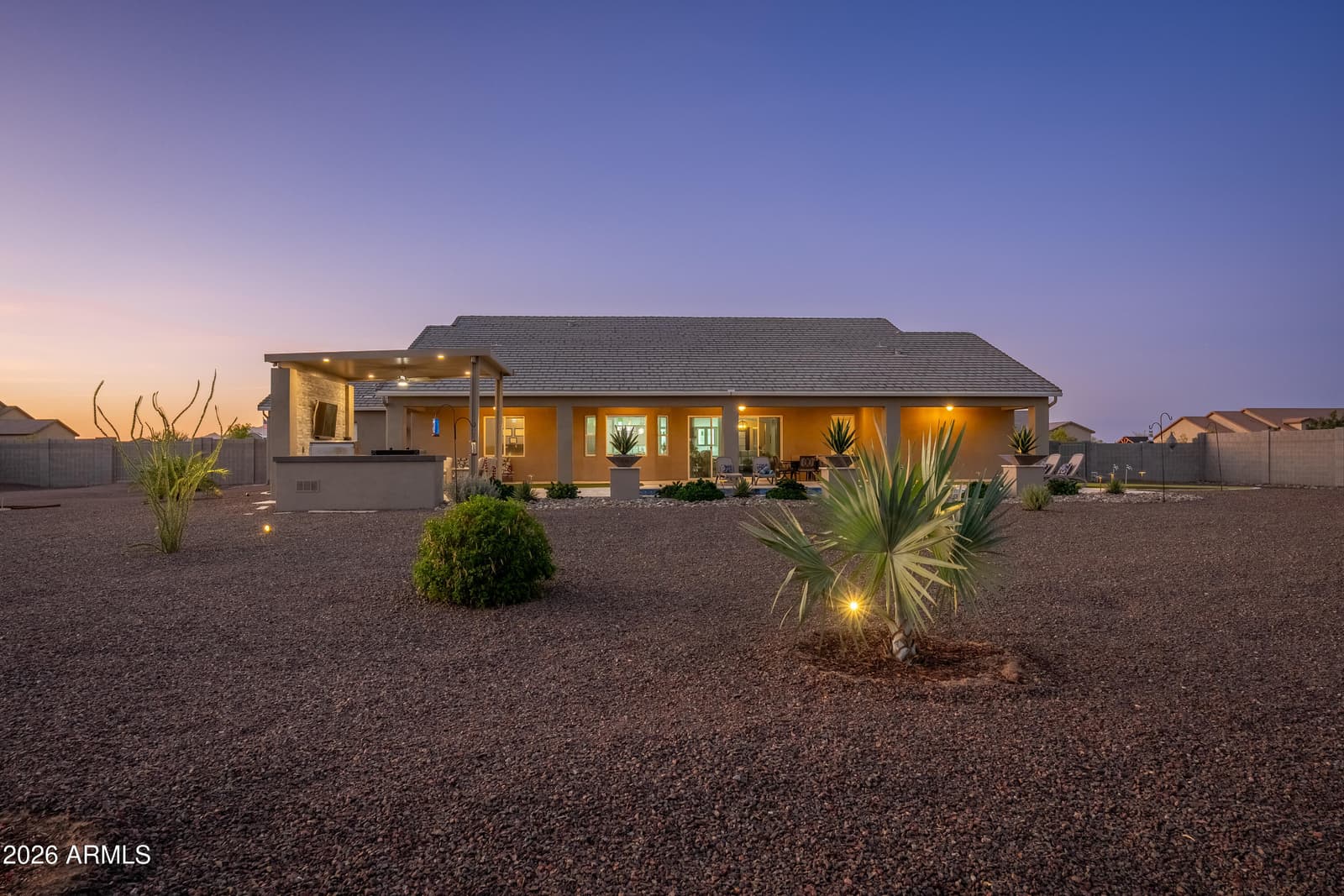 9037 W Garnet Mountain Drive, Casa Grande, AZ 85194 — photo 112 of 120
