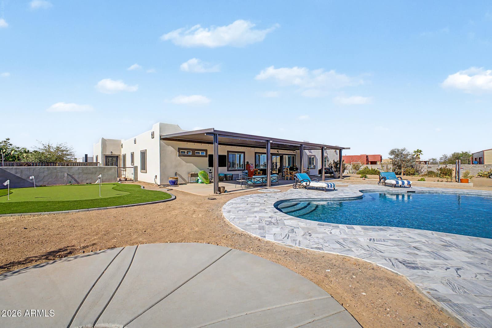 25223 W Blue Sky Drive, Wittmann, AZ 85361 — photo 34 of 62
