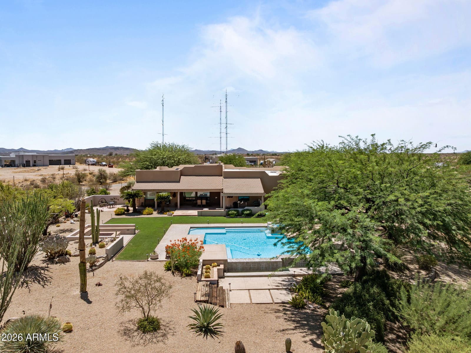 20910 W Cattle Iron Drive, Wickenburg, AZ 85390 — photo 48 of 53