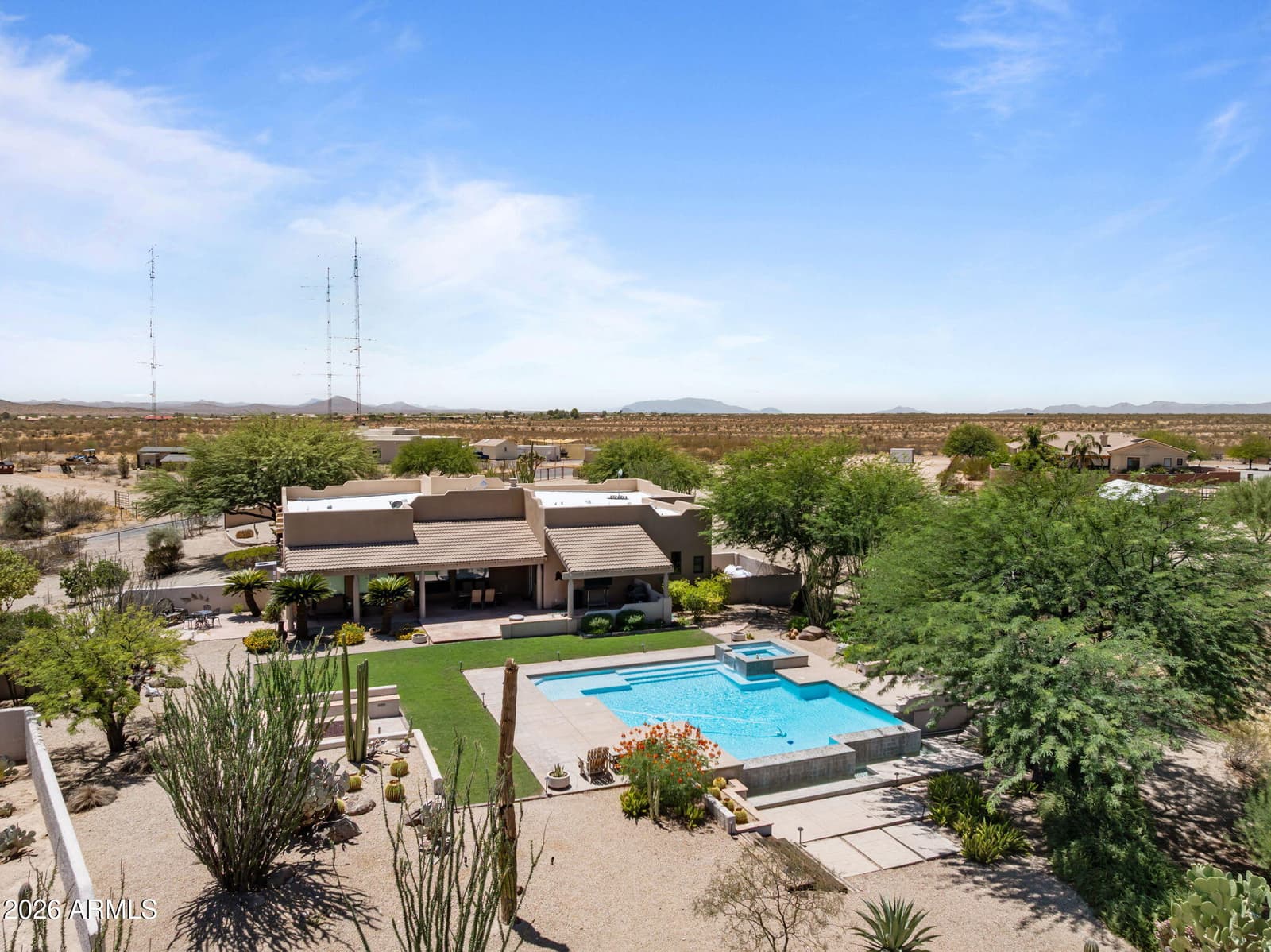 20910 W Cattle Iron Drive, Wickenburg, AZ 85390 — photo 49 of 53