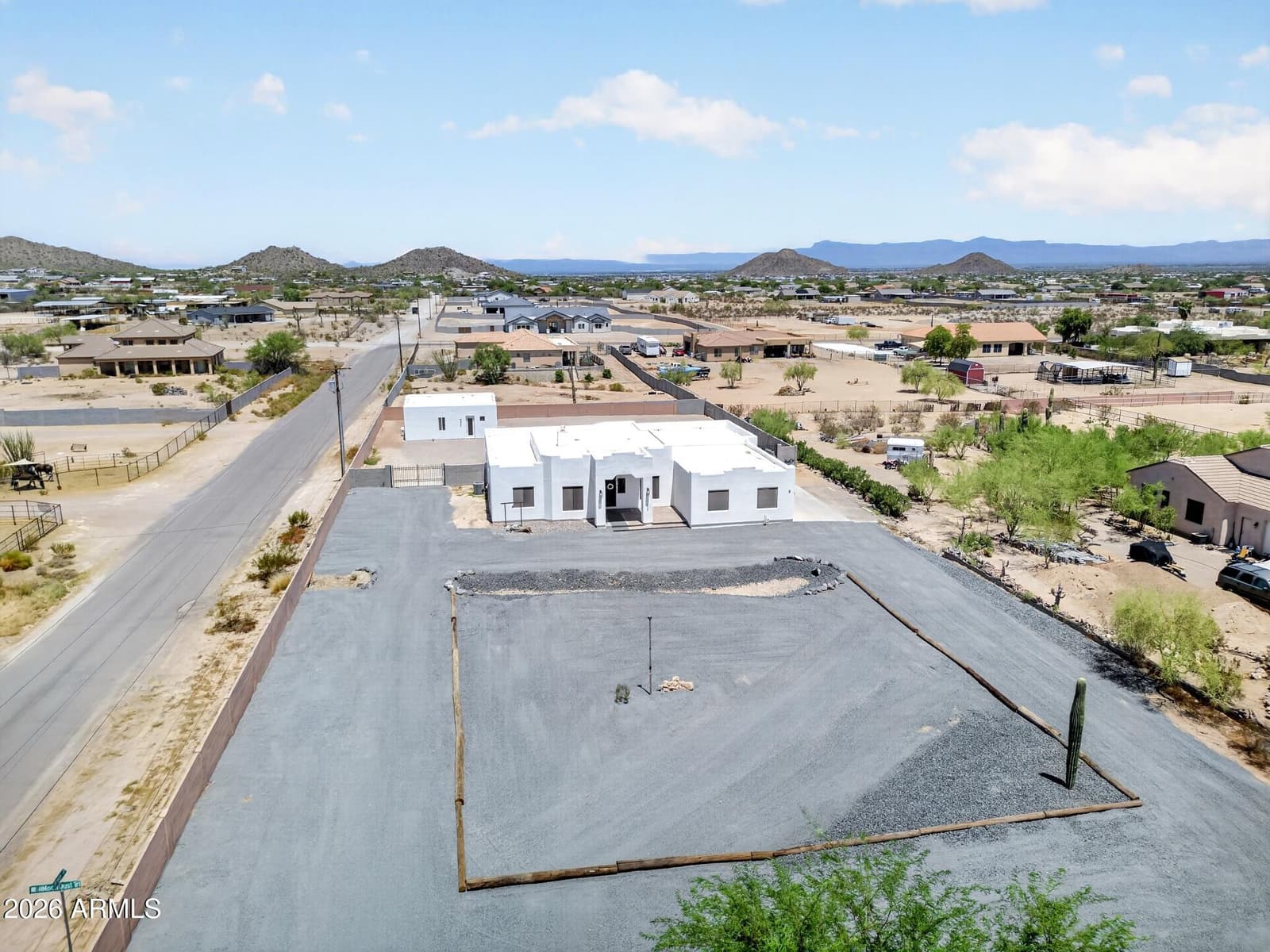 2672 W Moon Dust Trail, Queen Creek, AZ 85144 — photo 54 of 56