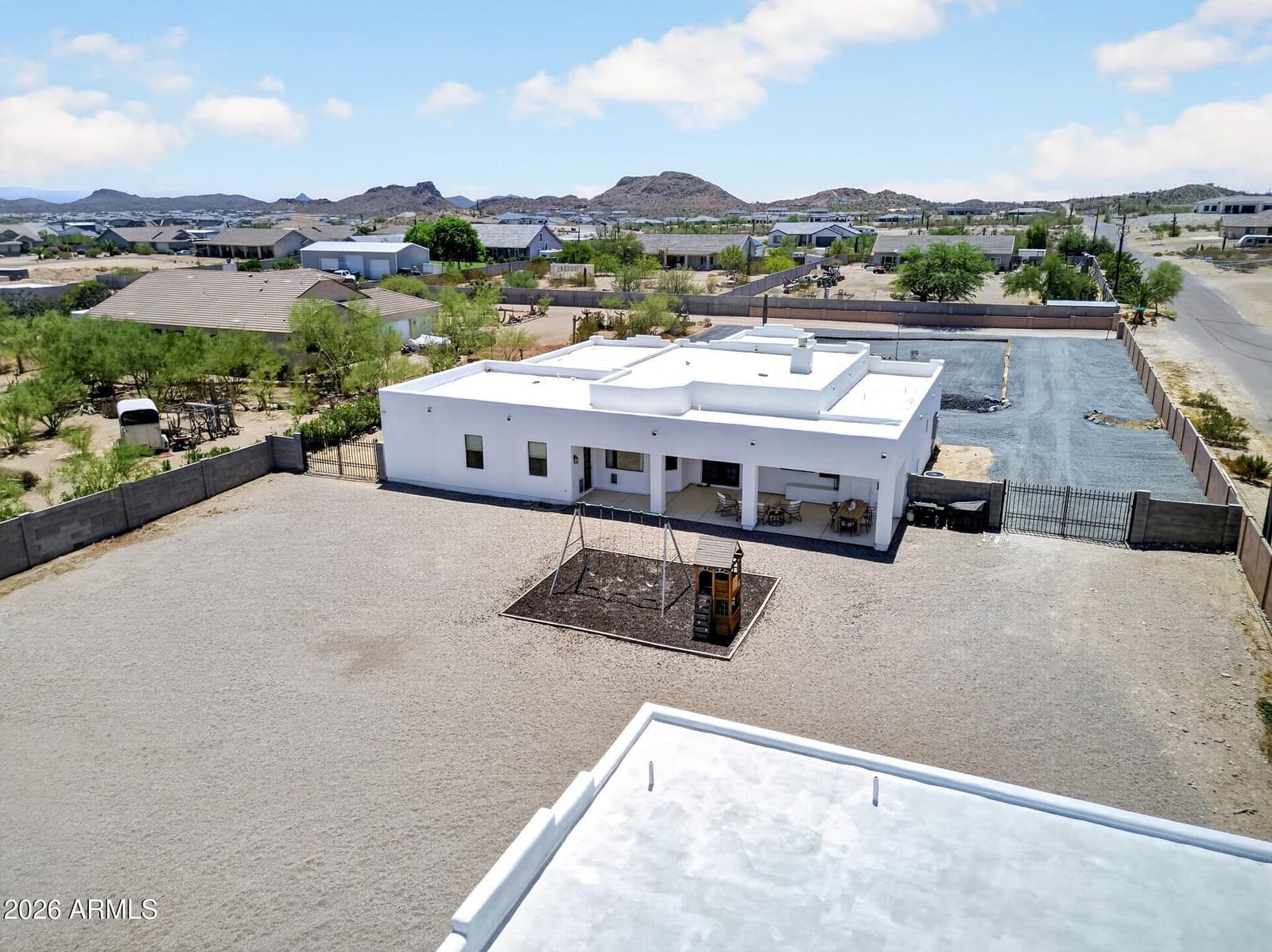 2672 W Moon Dust Trail, Queen Creek, AZ 85144 — photo 52 of 56