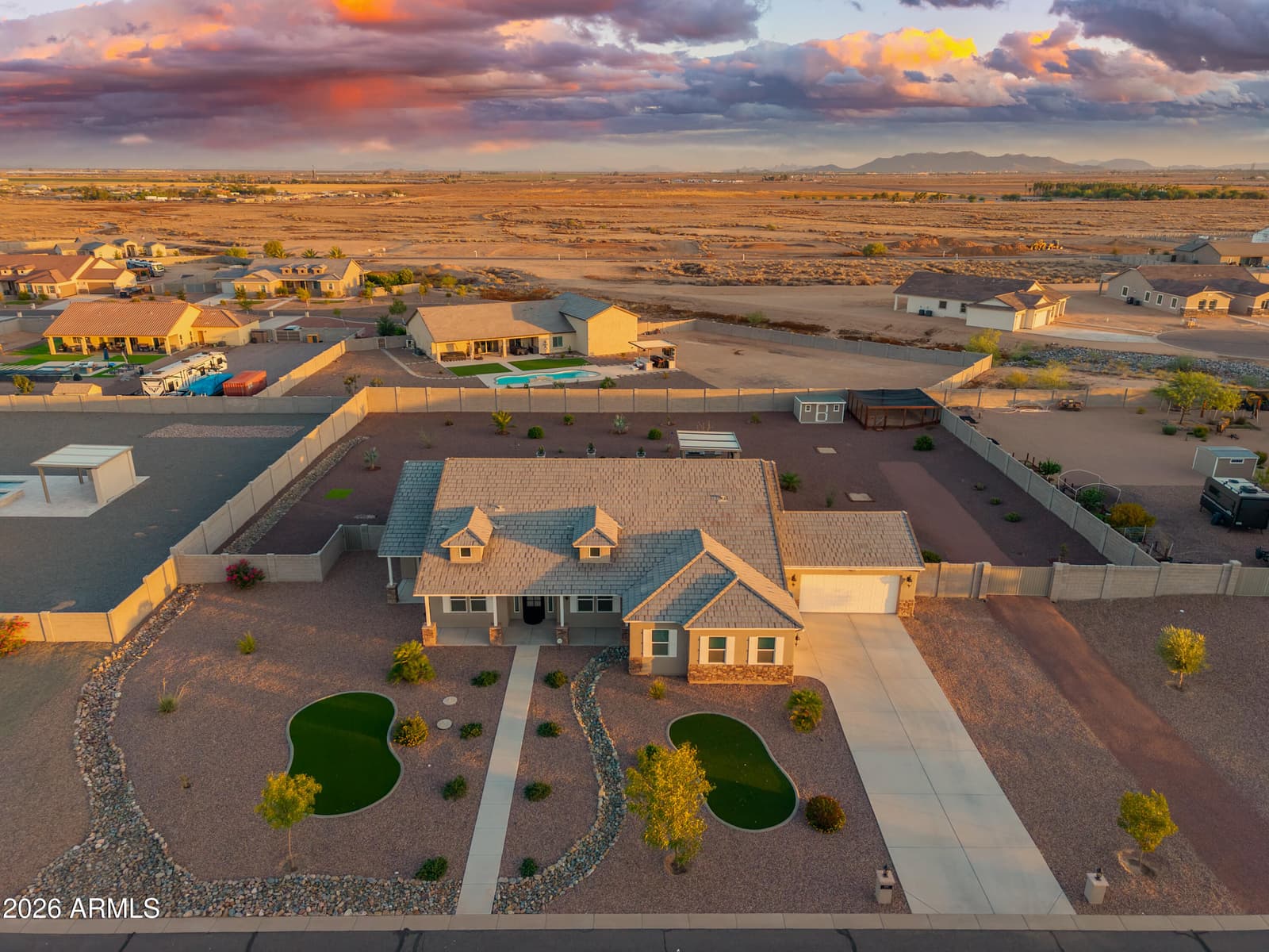 9037 W Garnet Mountain Drive, Casa Grande, AZ 85194 — photo 4 of 120