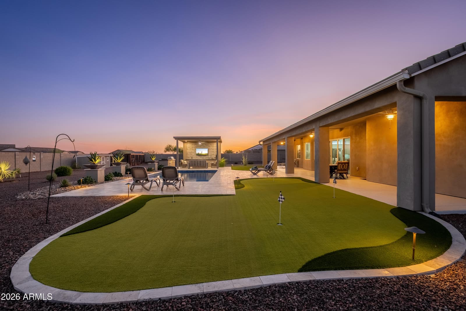 9037 W Garnet Mountain Drive, Casa Grande, AZ 85194 — photo 102 of 120