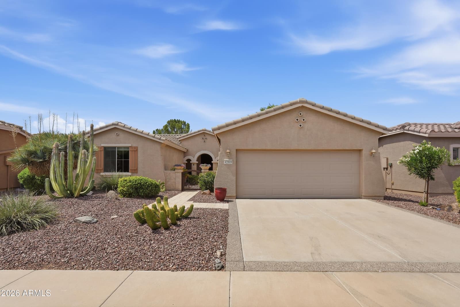 42809 W Whispering Wind Lane, Maricopa, AZ 85138 — photo 2 of 46